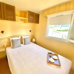 Abitazione Mobile Moderna T2 con Terrazzo Integrato - 29 mq