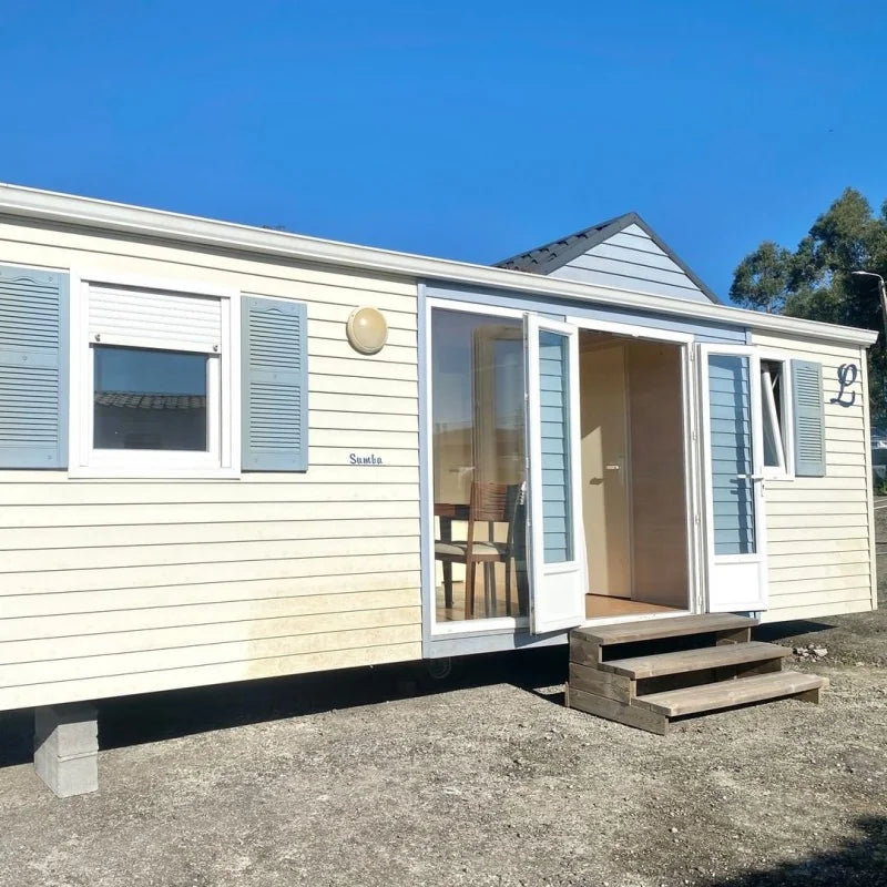 Abitazione Mobile Moderna T2 con Terrazzo Integrato - 29 mq