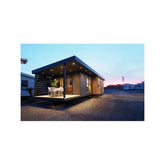 Casa Mobile ELEGANZA 50mq - T2, Design Raffinato e Terrazzo Integrato - Premium