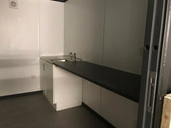 Chiosco Bar Modulare Premium 7.2mq con Design in Legno