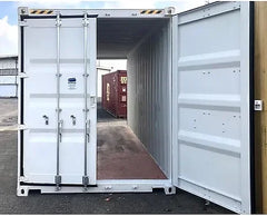 Container 20 Piedi High Cube con Doppio Accesso Passante Nuovo