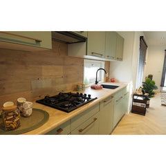 Container Abitativo Premium T2 60mq con Terrazzo Arredato