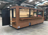 Container Bar & Caffetteria 20 Piedi 14 mq - Allestimento Professionale