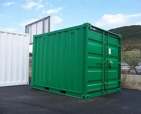 Container Dry Van 10 Piedi Nuovo per Stoccaggio Compatto