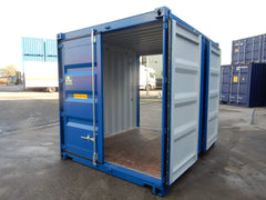 Container Marittimo 10 Piedi Double Door Primo Viaggio con Accessori Premium