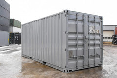 Container Marittimo 20 Piedi con Doppio Accesso Laterale a Serranda