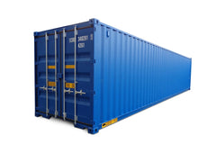Container Marittimo 40 Piedi Double Door "Primo Viaggio" Full Optional
