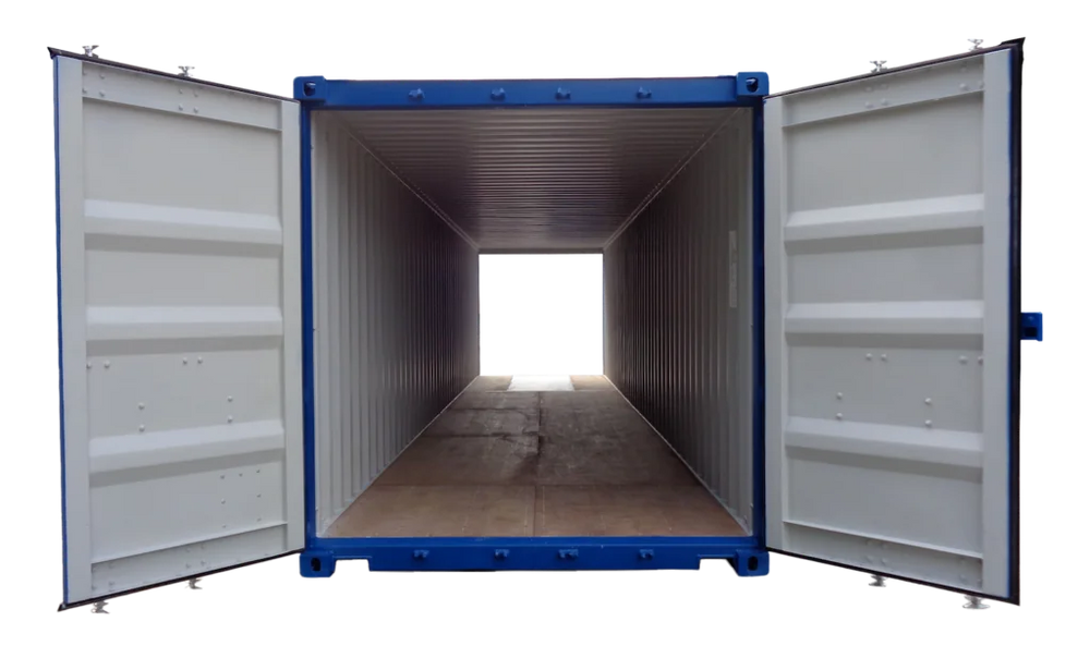 Container Marittimo 40 Piedi Double Door "Primo Viaggio" Full Optional