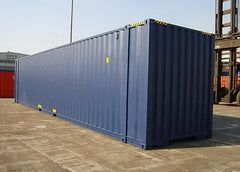 Container Marittimo 45 Piedi High Cube Pallet Wide - Nuovo e Ottimizzato