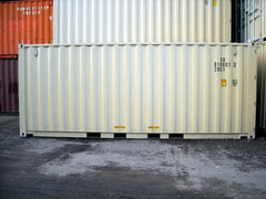 Container Marittimo Nuovo 20 Piedi Standard Dry
