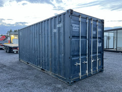 Container Marittimo Usato 20 Piedi Pronto all'Uso per Stoccaggio Sicuro