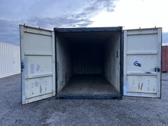 Container Marittimo Usato 20 Piedi Pronto all'Uso per Stoccaggio Sicuro