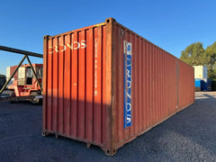 Contenitore Marittimo High Cube 40 Piedi Usato - Massima Capacità