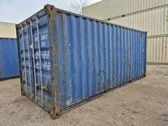 Contenitore Marittimo Usato 20 Piedi per Stoccaggio Sicuro