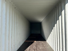 Contenitore Marittimo Usato High Cube 40 Piedi per Stoccaggio Ottimale