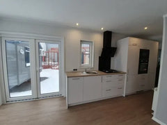 Modulo Abitativo Prefabbricato T3 – 50 mq – Comfort e Versatilità