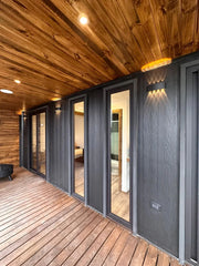 Modulo Abitativo "SURF BOX" 30 mq – Design Contemporaneo e Comfort Premium