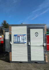 Modulo Bagno Contenitore Autonomo Bastone 3.6mq