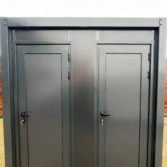 Modulo Sanitario Prefabbricato DUO con WC e Doccia Separati 2,64 mq