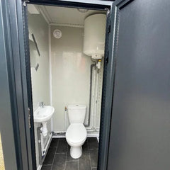 Modulo Sanitario Prefabbricato DUO con WC e Doccia Separati 2,64 mq