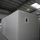 Modulo Sanitario Professionale 24mq con Docce e WC Multipli