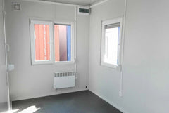 Modulo Ufficio Prefabbricato 14.7 mq – Soluzione Professionale