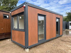 Modulo Ufficio Prefabbricato Coibentato 14.5 mq – Alta Resistenza