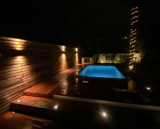 Piscina Prefabbricata in Container - Lunghezza 5m, Area Nuoto 10mq