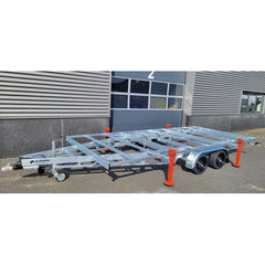 Rimorchio Base Modulare per Tiny House con Telaio Staccabile – 3500 kg