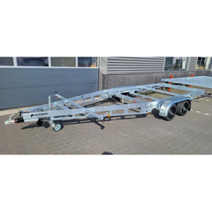 Rimorchio Base Modulare per Tiny House con Telaio Staccabile – 3500 kg