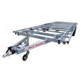 Rimorchio Robusto per Tiny House 7,20x2,44m con Timone Amovibile