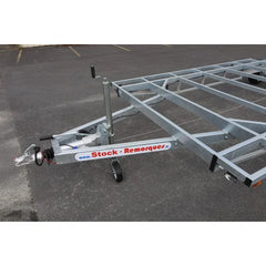 Rimorchio Robusto Triplo Asse per Tiny House 8,40m x 2,44m