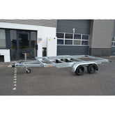 Rimorchio Piattaforma Modulare 4.2m con Sistema di Distacco Rapido