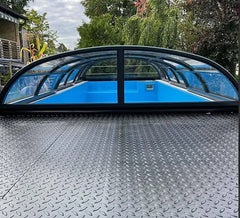 Soluzione Piscina Container 20 Piedi "Plug & Play" per Tutte le Stagioni