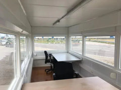 Stazione di Controllo Panoramica 20 Piedi 14 mq