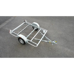 Telaio Rimorchio Modulare Zincato 750 kg – 2,00 x 1,45 m