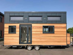 Tiny House Familiare Autonoma 16.5mq con 6 Posti Letto
