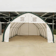 Capannone ad Arco Rinforzato per Stoccaggio 20'x42'x12'