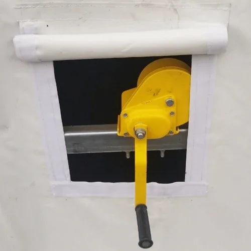 Capannone di Stoccaggio Rinforzato a Doppio Traliccio 30'x40'x20'