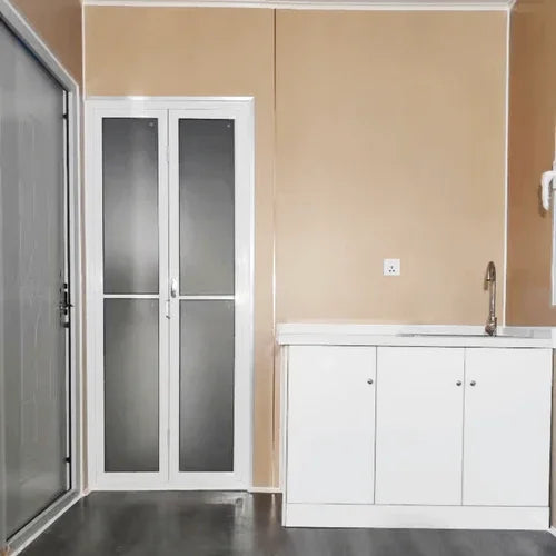 Casa Container Moderna T3 27 mq con 2 Camere e 2 Bagni