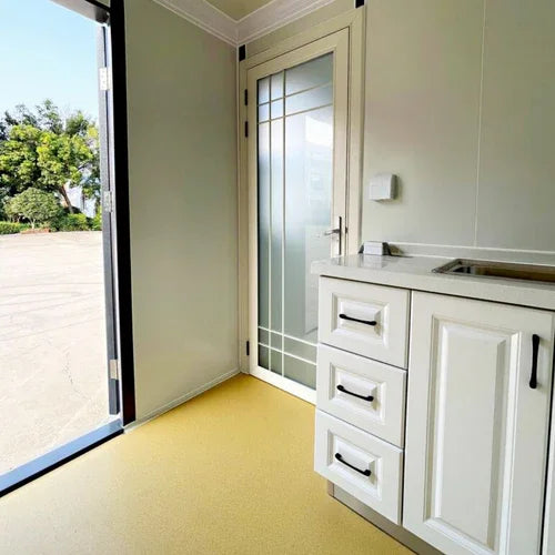 Casa Container Moderna T3 27 mq con 2 Camere e 2 Bagni