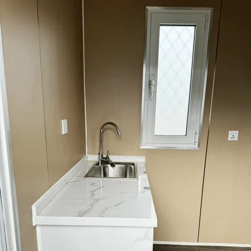 Casa Container Moderna T3 27 mq con 2 Camere e 2 Bagni