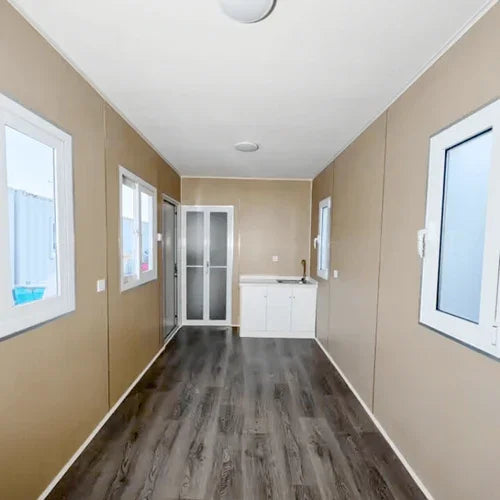 Casa Container Moderna T3 27 mq con 2 Camere e 2 Bagni