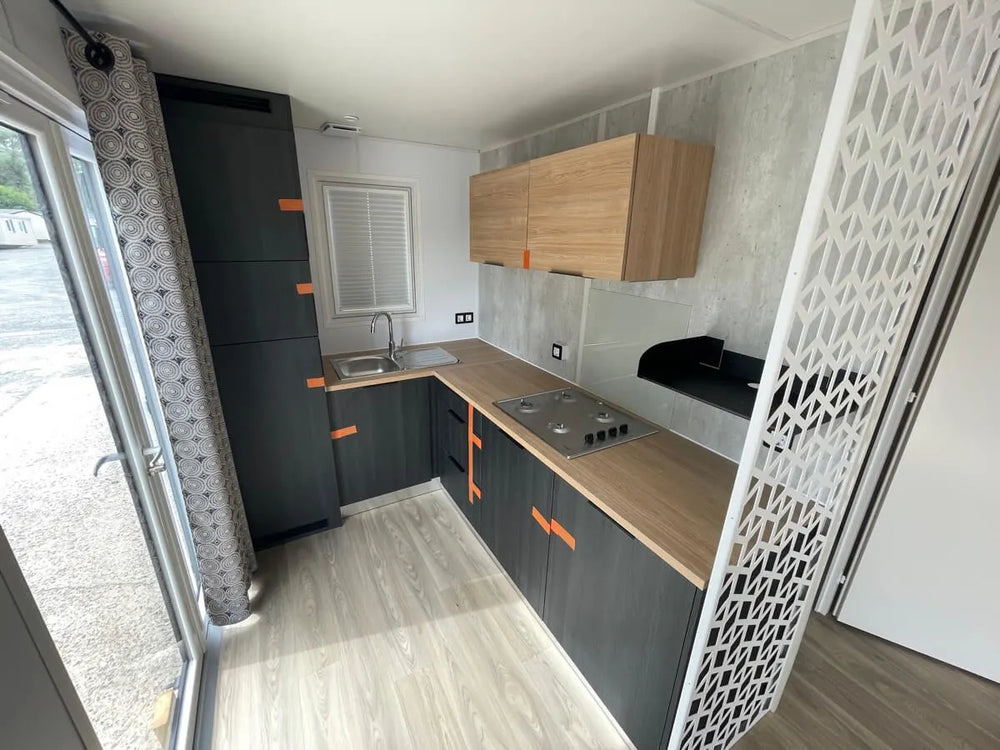 Casa Mobile Container Modulare T2 14.8 mq