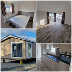 Casa Mobile Modulare T3 46mq: Comfort e Personalizzazione