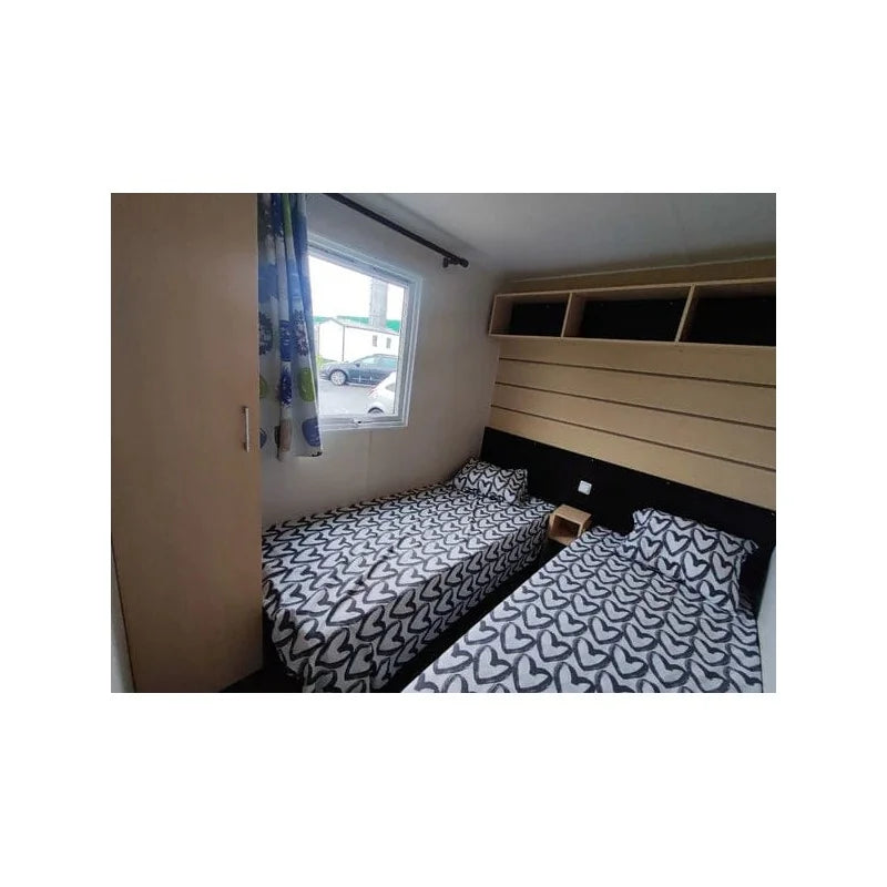 Casa Mobile Prefabbricata T2 PIPO JKL 30 mq - Soluzione Chiavi in Mano