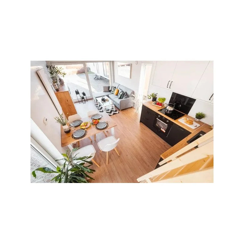 Casa Mobile Prefabbricata ZOOM T2 35 mq con Design Moderno e Isolamento Premium