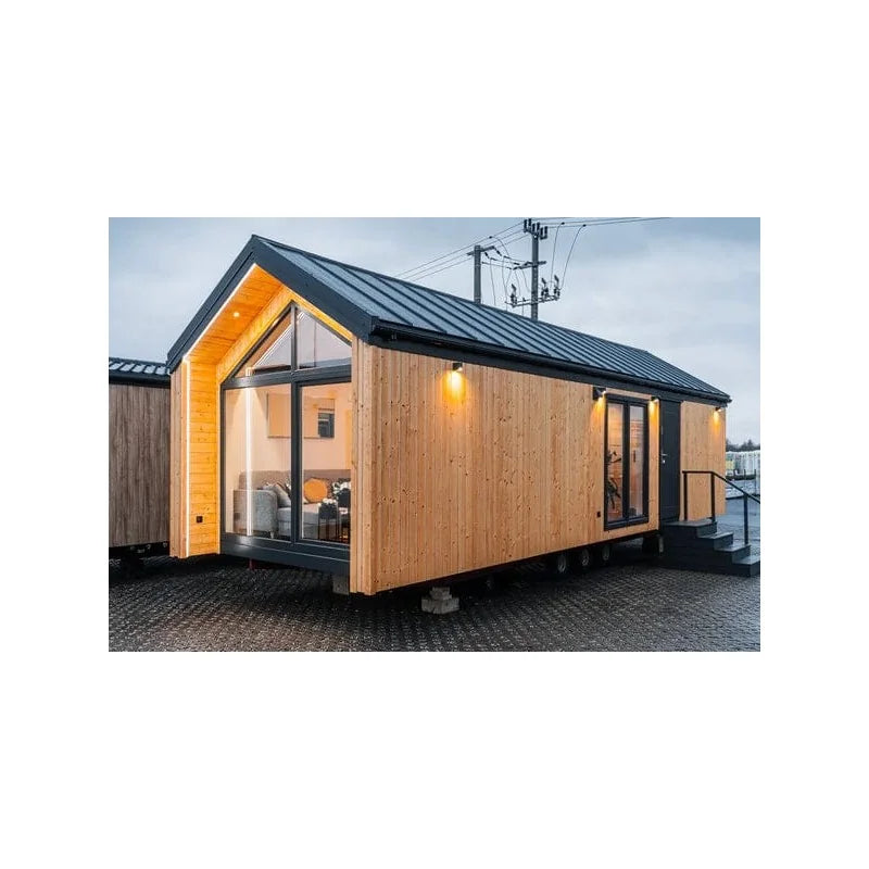 Casa Mobile Prefabbricata ZOOM T2 35 mq con Design Moderno e Isolamento Premium