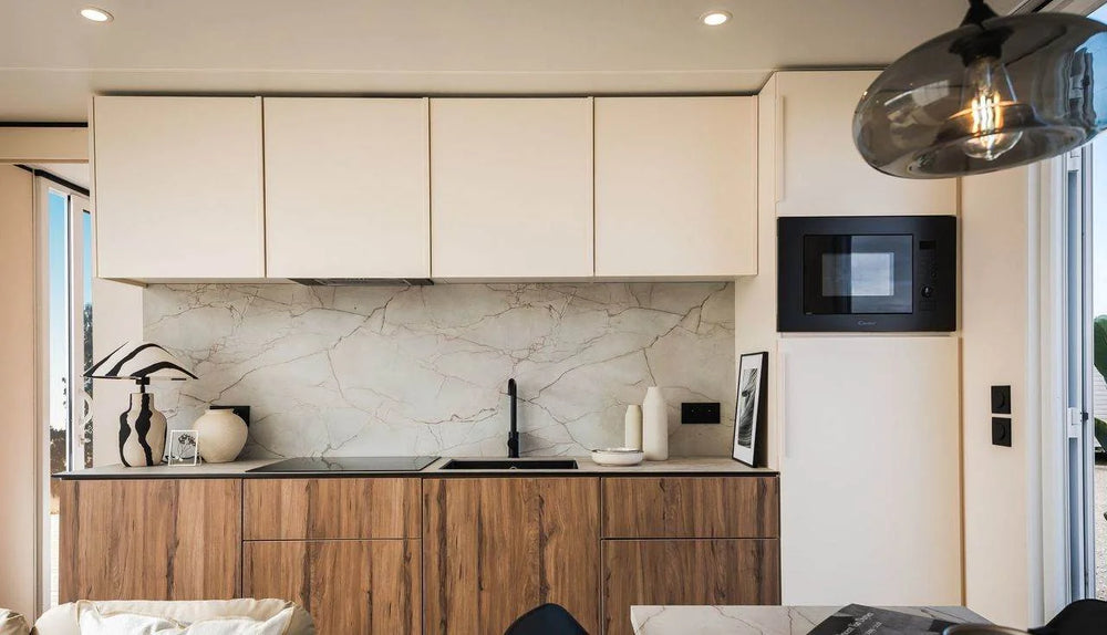 Casa Mobile Residenziale Key West T3 40mq con 3 Camere