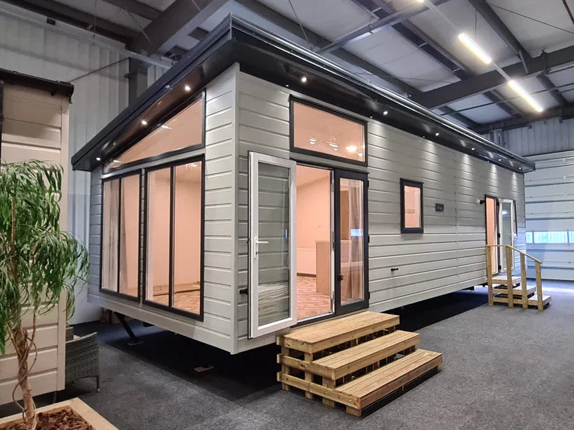 Casa Mobile T2 Moderna 44 mq con Due Camere